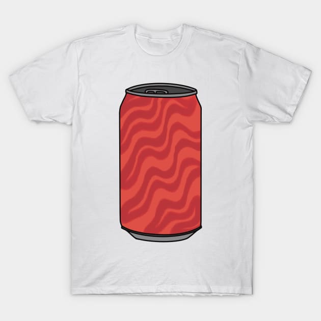 Soda Can T-Shirt by murialbezanson